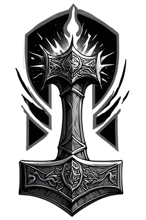 Mjolnir Hammer