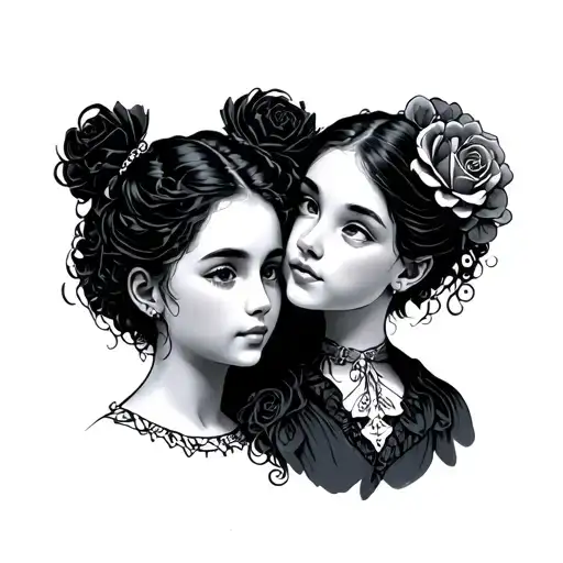 Petit Frere And Sister Representation