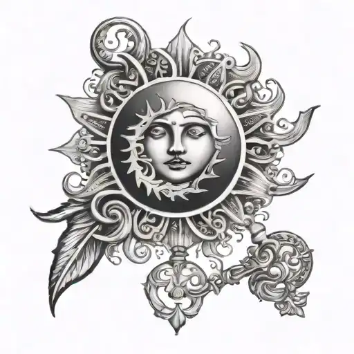 Sun And Moon Key