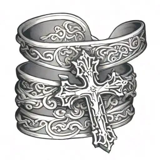 Bracelet With Cross