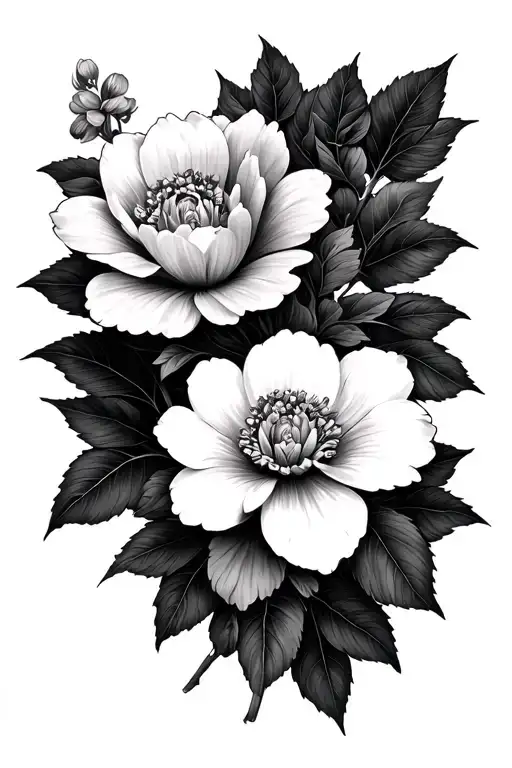 Japanese Flower Tluips