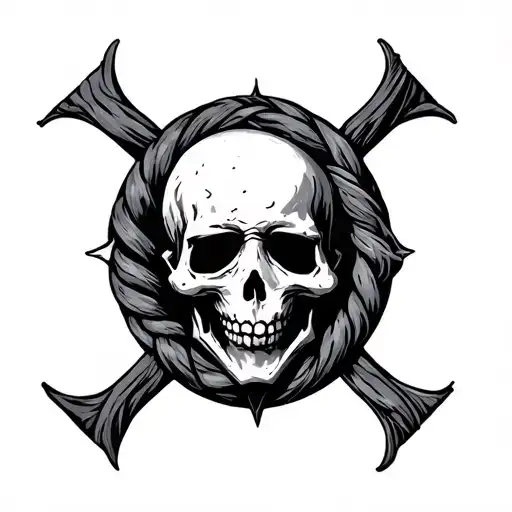 Serial Killer Symbol Intertwined