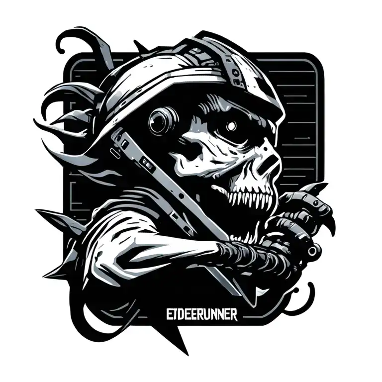 Cyberpunk Edgerunner Logo