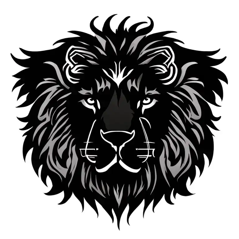 Lion Lion Libra Baum Tribal Inspired Design
