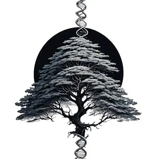 Dna Tree Growing