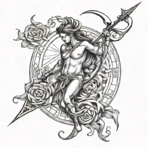 Sagittarius And Aquarius Combined