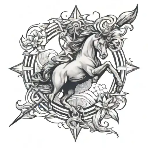 Sagittarius And Aquarius Combined