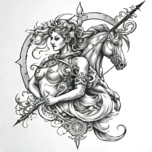 Sagittarius And Aquarius Combined