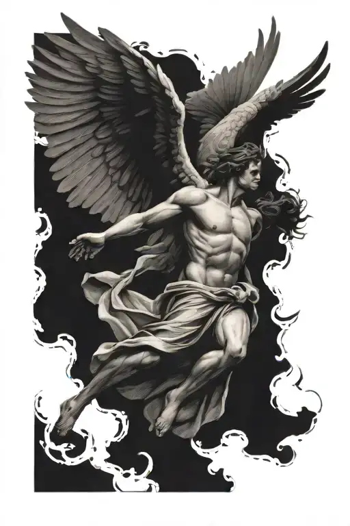 Angel Falling Icarus