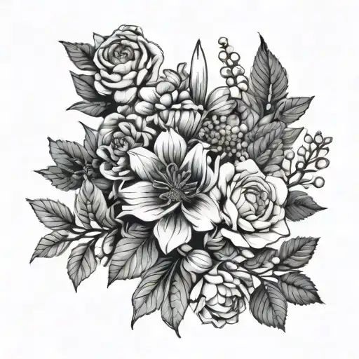 Birth Flowers July November October October August September October November