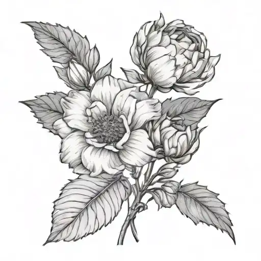 November And March Birth Flower