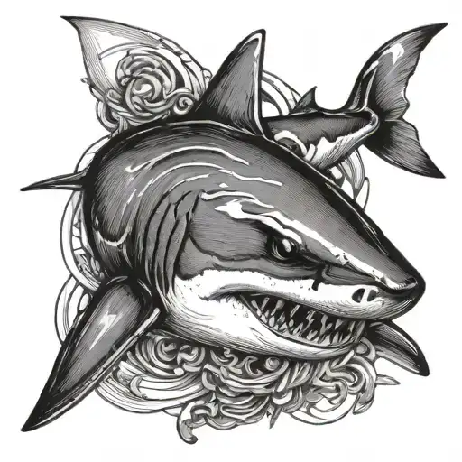 Shark Topside View Camera