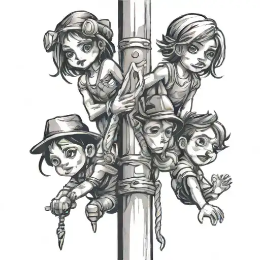 Pole Children