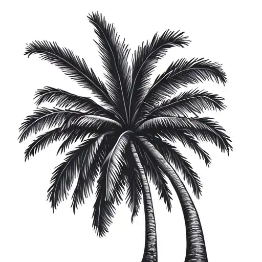 Florida Palm Tree