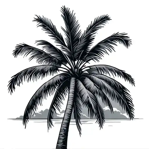 Florida Palm Tree