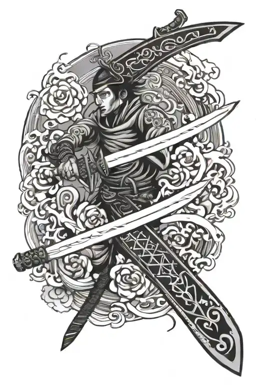 Japanese Themes Katana