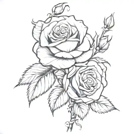 Corinthians 13 Rose Stem