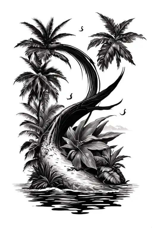 Trinidad And Tobago Island Inspired