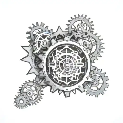 Clock Gears Forming