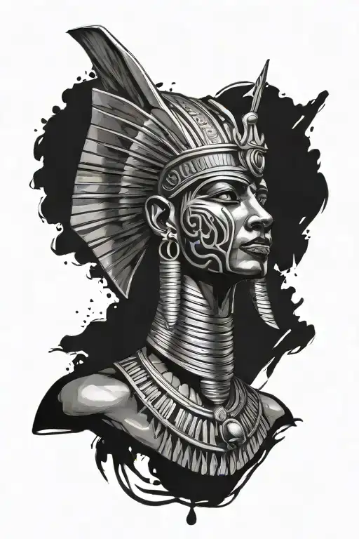 African Pharaoh