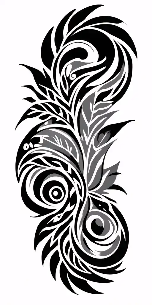 Polynesian Tribal Patterns