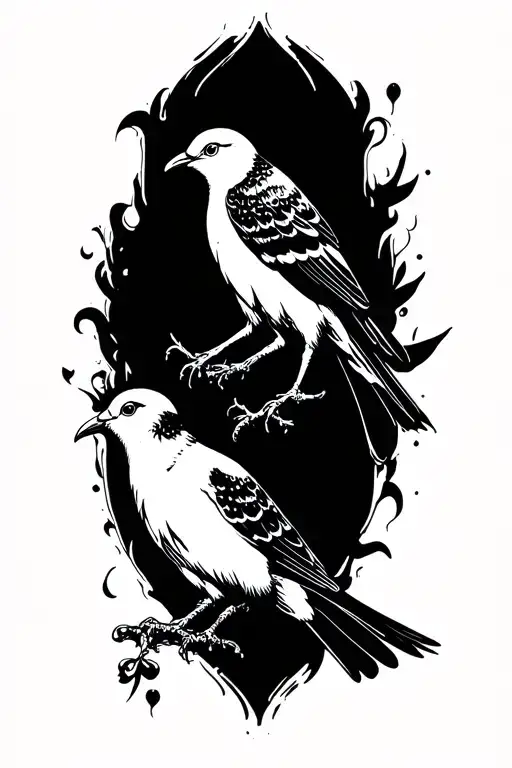 Serch Bythol And A Dove