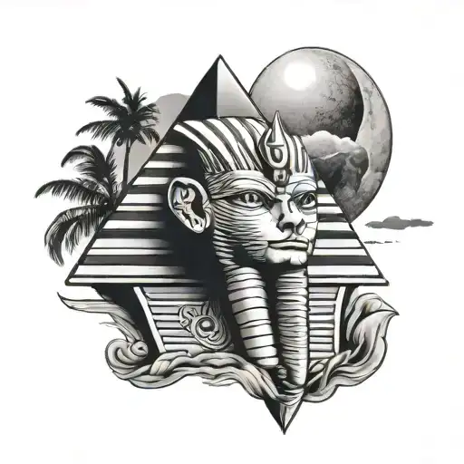 Pyramid Sun Egypt Sphinx