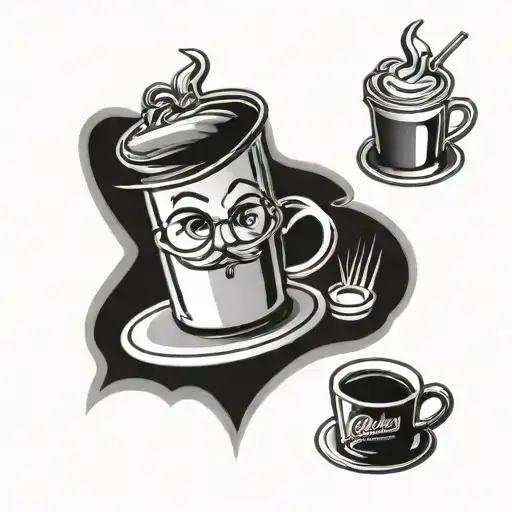 Tattoo For Barista Brewing Coffee
