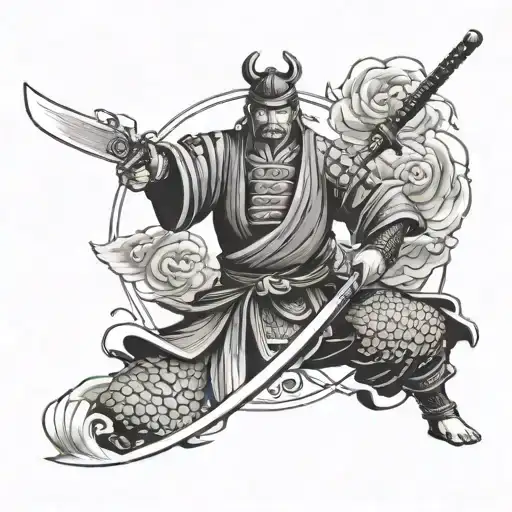 Samurai Tattoo Ideas