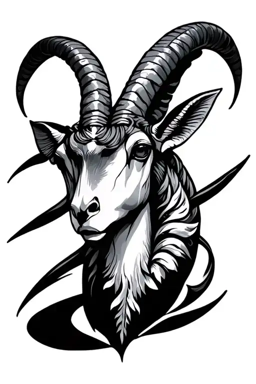 Libra Capricorn Gemini Symbol