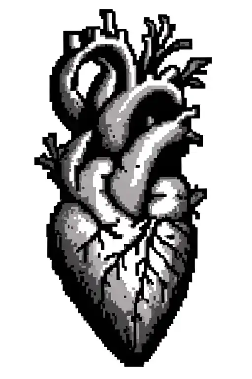 Pixel Heart