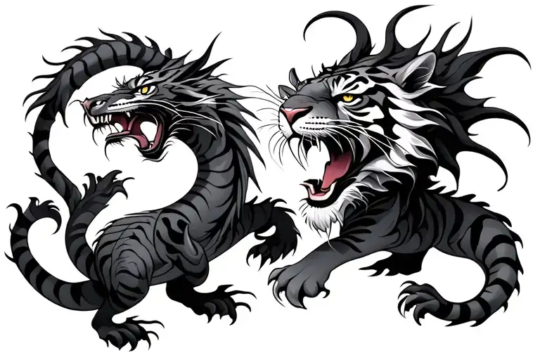 Tiger And Dragon