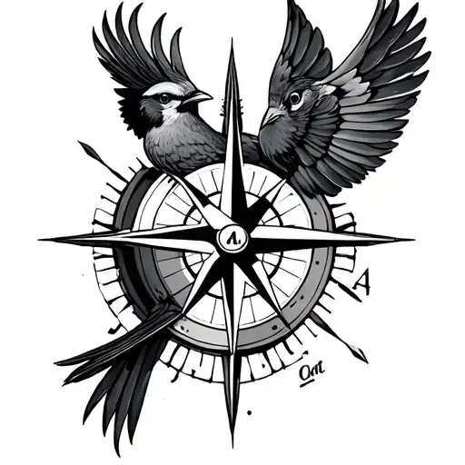 Jack Sparrows Compass Design