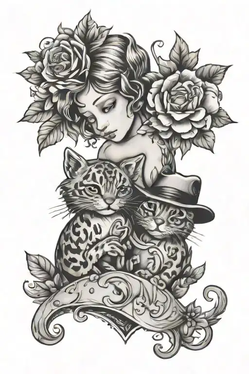 Love For Son Tattoo Featuring