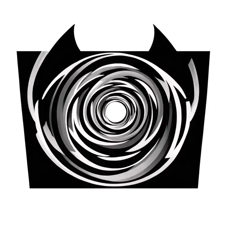 Fibonacci Sequence Circle Shape