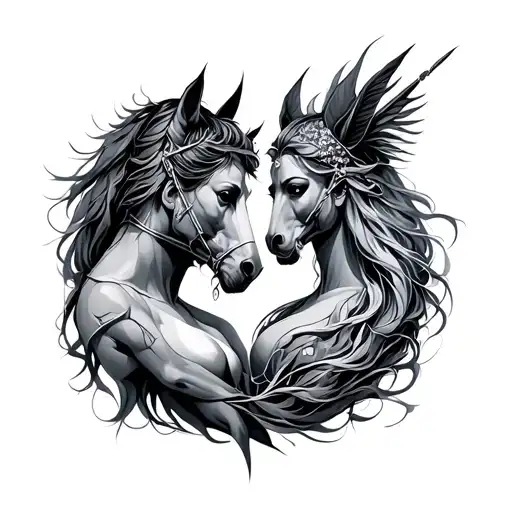 Gemini And Sagittarius