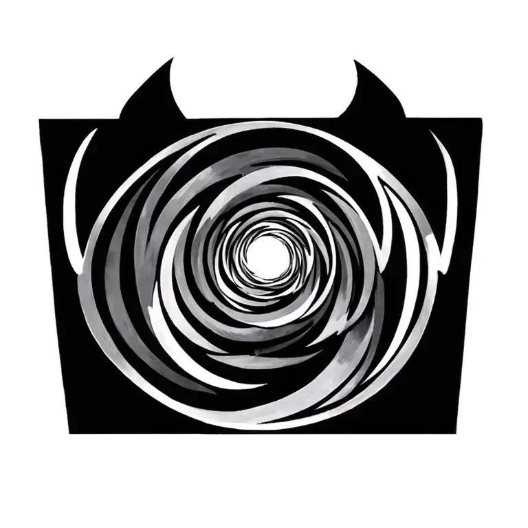 Fibonacci Sequence Circle Shape