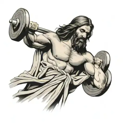 Weight Lifting And Christianity Jesus