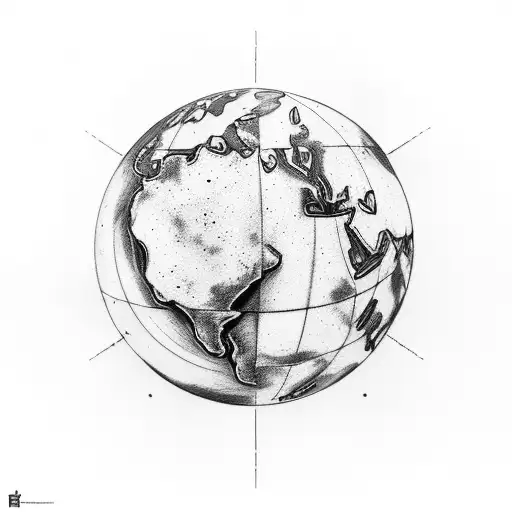 Greek Titan Atlas Holding The Earth Sleeve