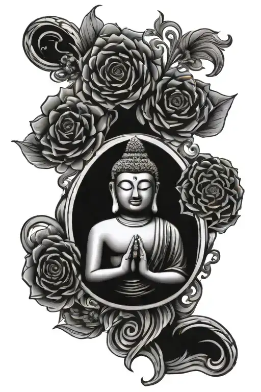 Buddha Inner Peace Symbol