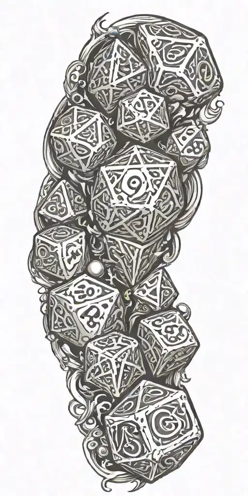 Dungeons And Dragons And Dice