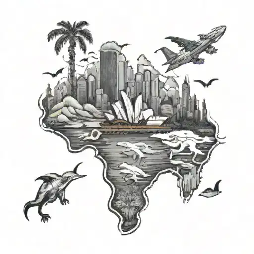 Trip To Australia With 3 Friends Single