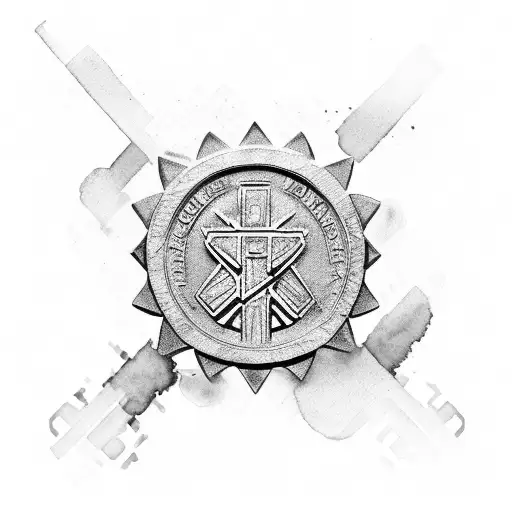 Make A Saint Benedict Hd Medal With Watercolor