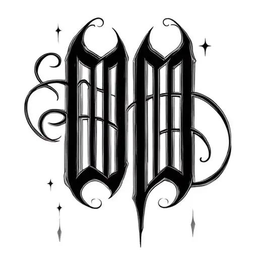 Two Word Ambigram Generator