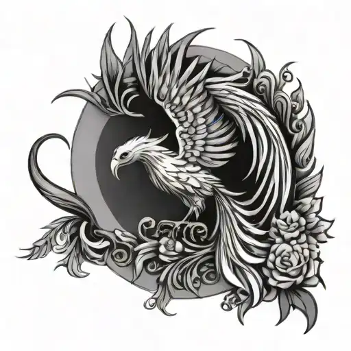 Phoenix Rising From Money