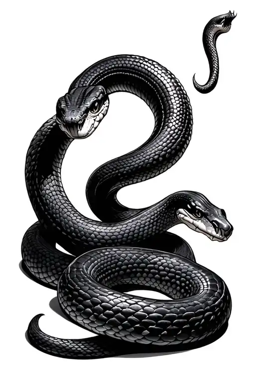 Snake Black Mamba