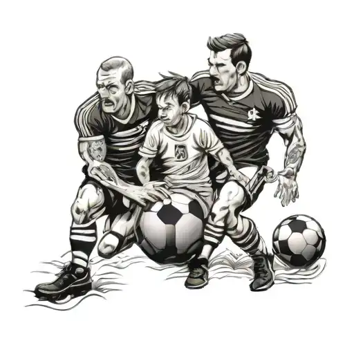 Football And Family The Pain And