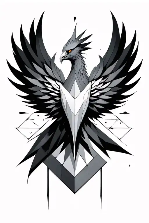 Phoenix Geometric Shapes