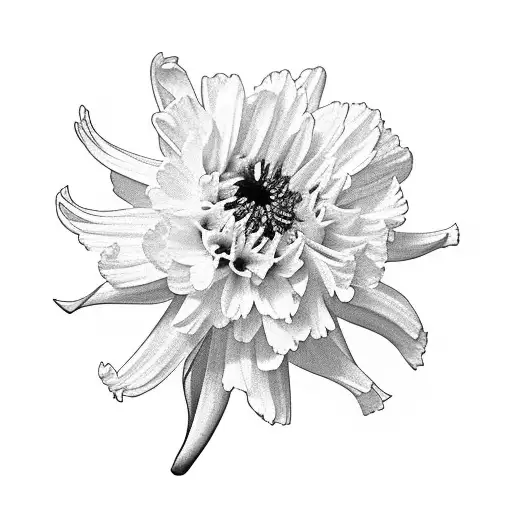 Carnation Daffodil Daffodil Rose Aster Chrysanthemum Chrysanthemum