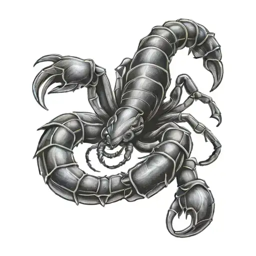 Scorpion With The Name Thewildside